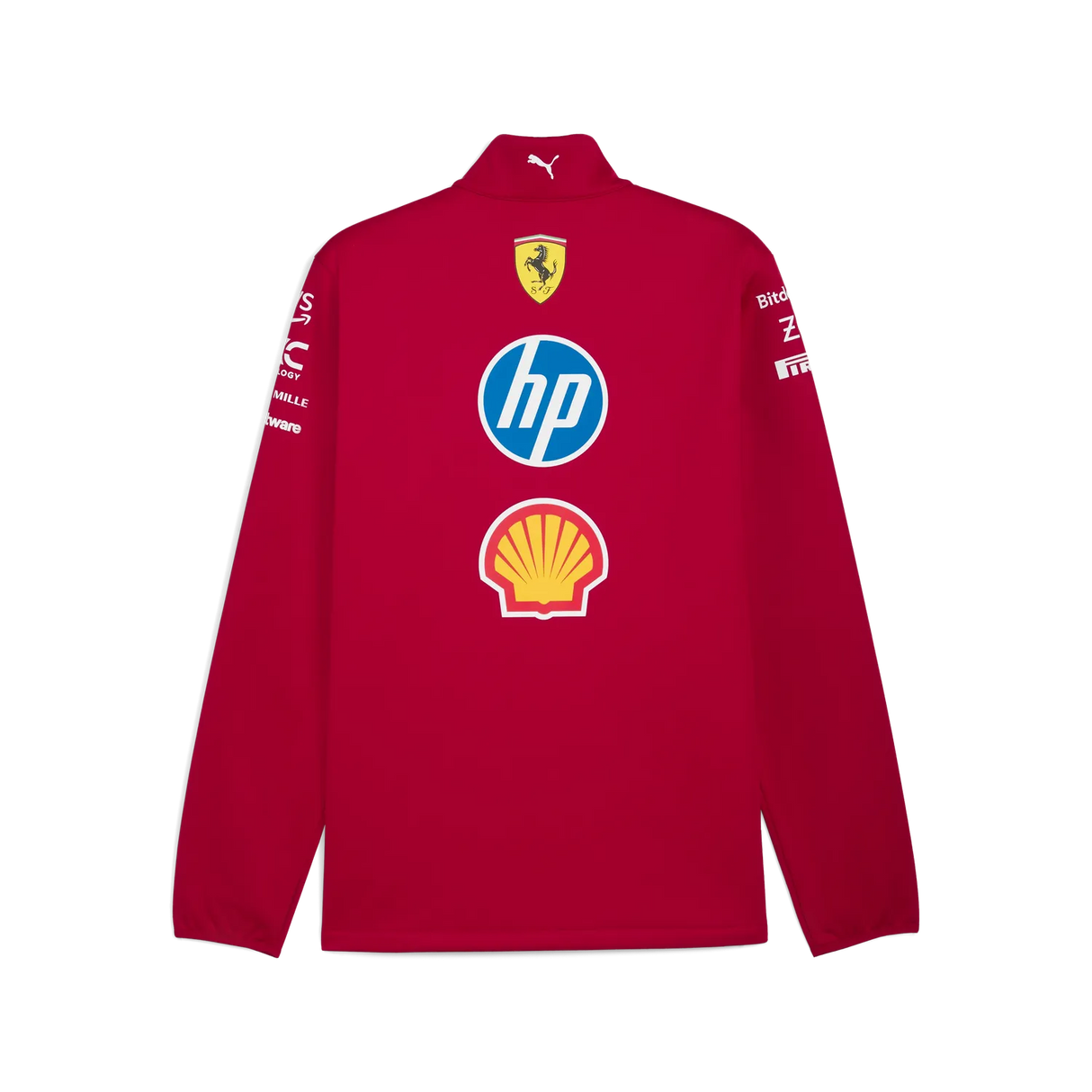Scuderia Ferrari Team Giacca Softshell 🔥
