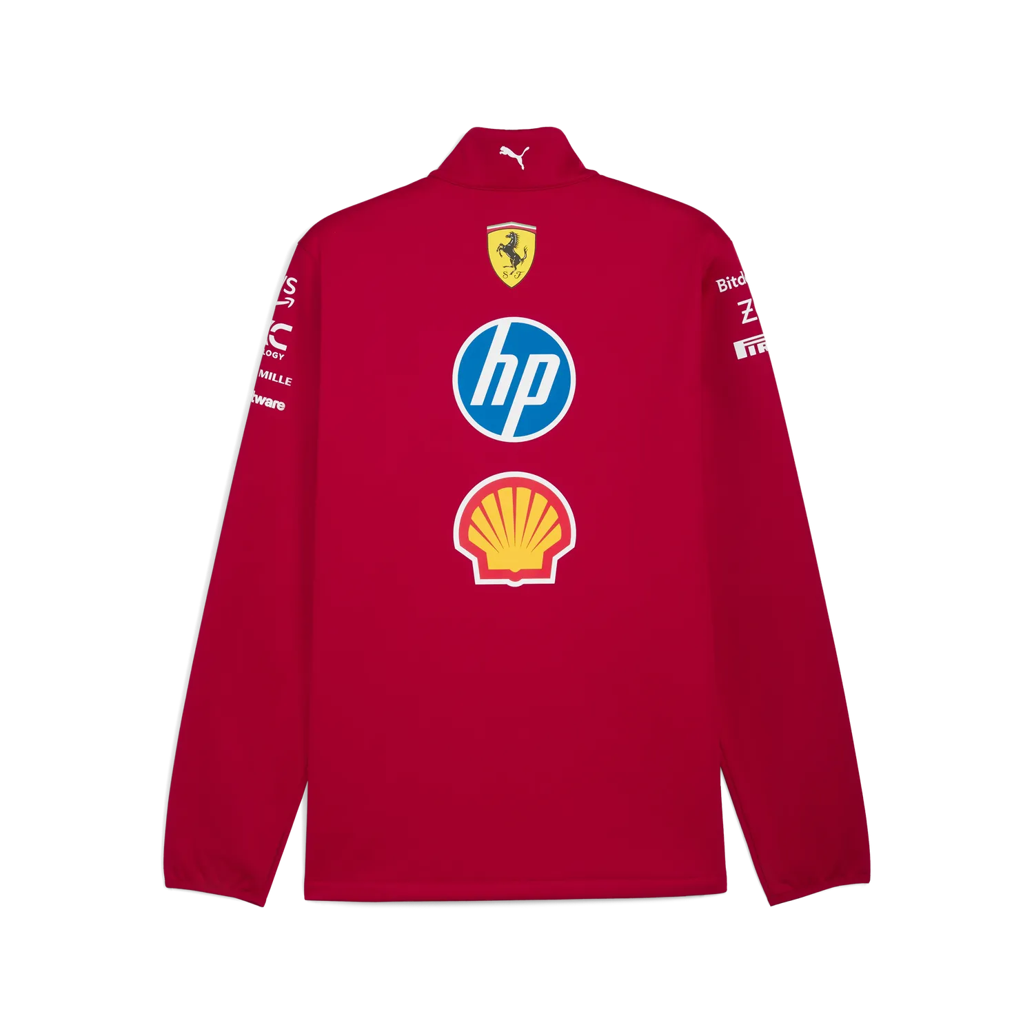 Scuderia Ferrari Team Giacca Softshell 🔥