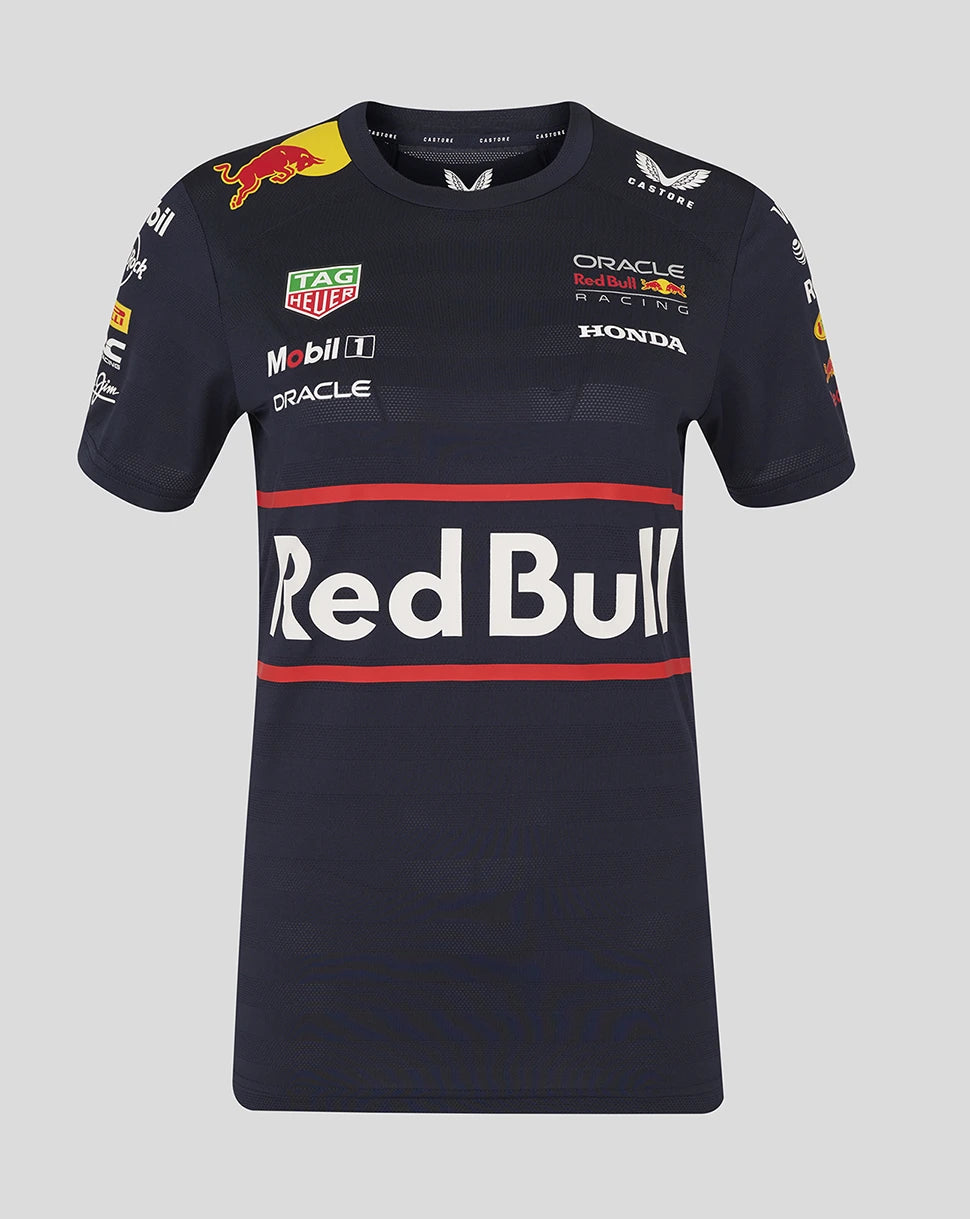 Red Bull Racing T-shirt Team, Donna 🔥