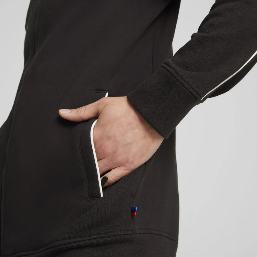 BMW MMS MT7 Sweatshirt mit durchgehendem Reißverschluss – Schwarz 🔥