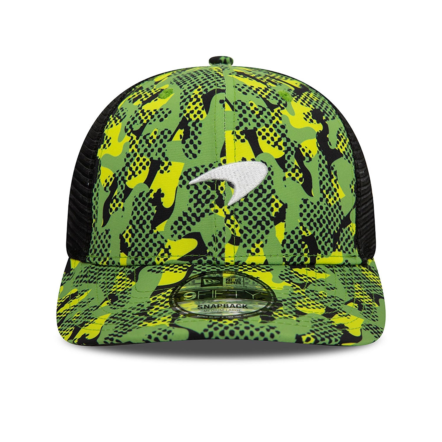 Cappellino McLaren F1 New Era 9Fifty – Edizione Speciale GP Messico – Nero MED/LARGE