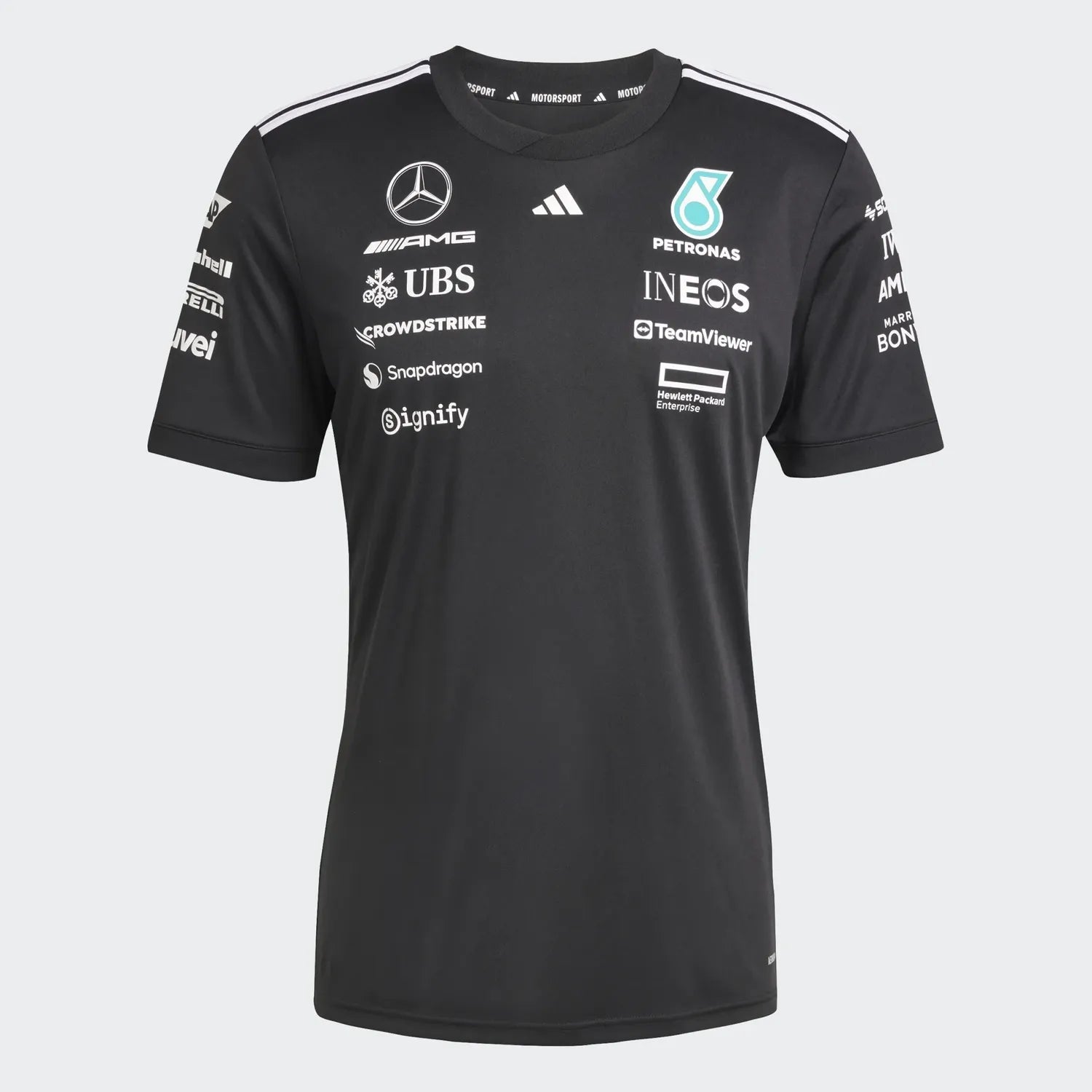 Mercedes Maglietta Pilota a Maniche Corte 🔥