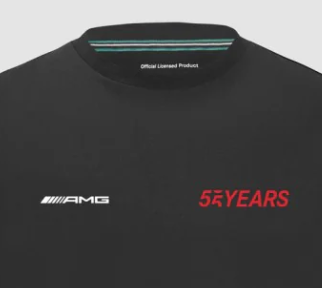 Mercedes Fanwear AMG 55YRS Maglietta