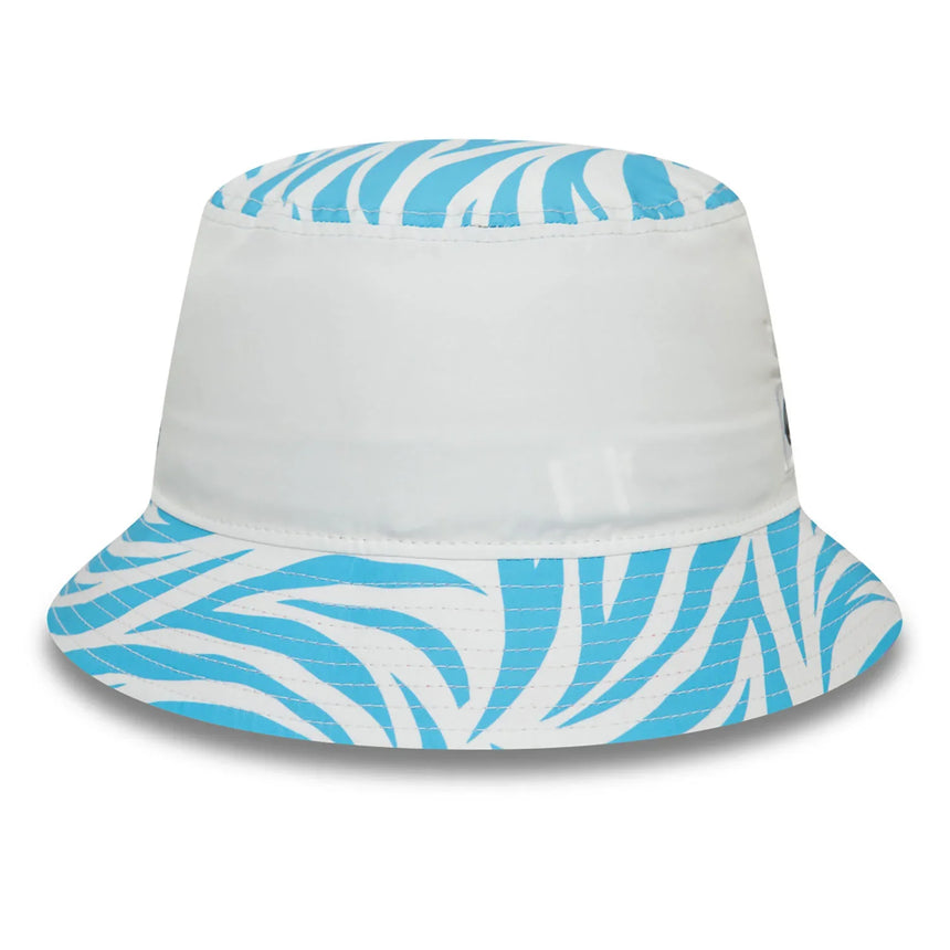 Haas Bucket Hat, NEW ERA, Miami, Adult, White, 2024