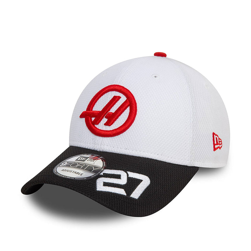 Haas Cap, NEW ERA, 9FORTY, Hülkemberg Adult, weiß, 2024