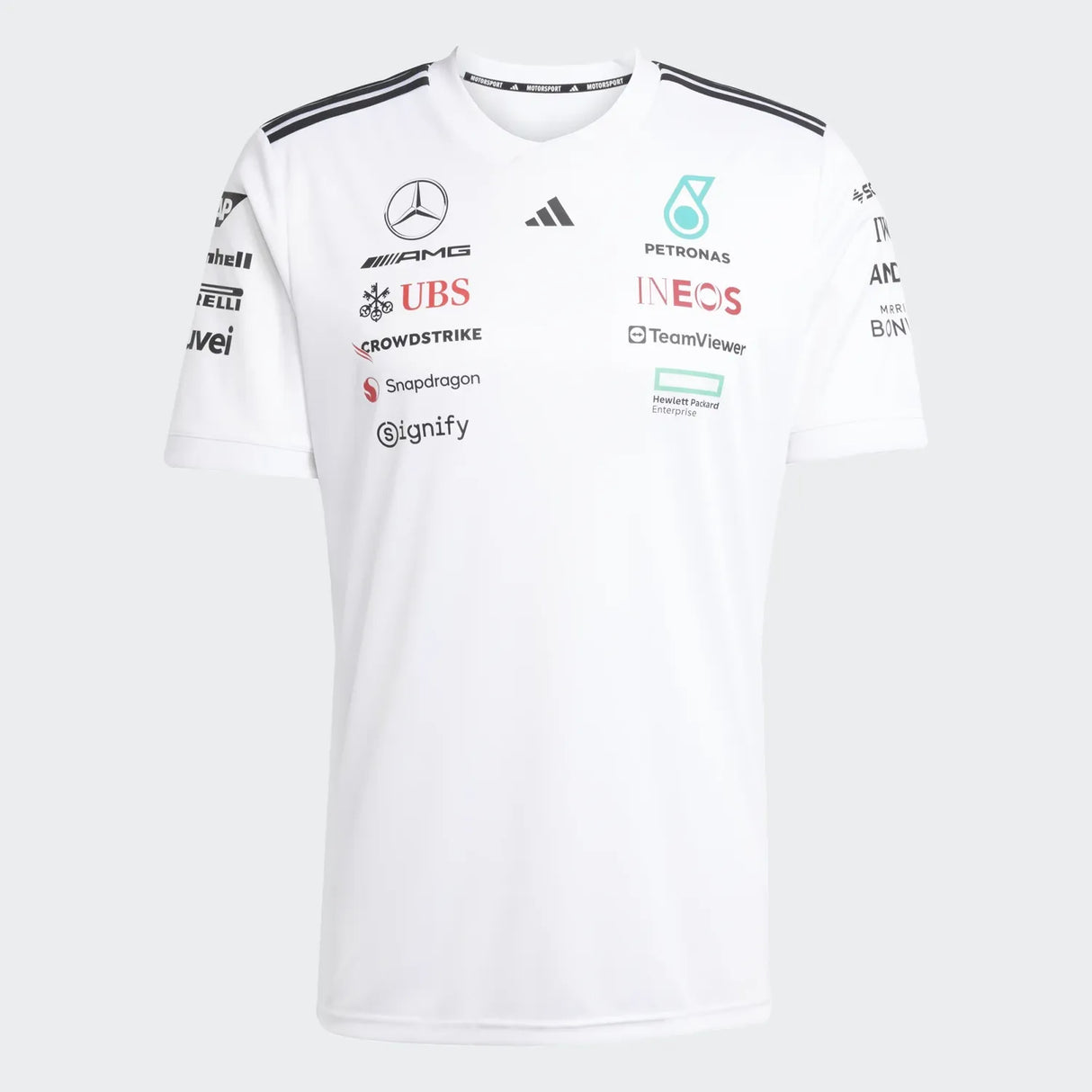 Mercedes Maglietta Pilota a Maniche Corte 🔥