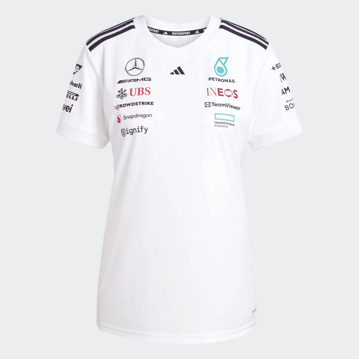 Mercedes Maglietta Pilota a Maniche Corte - Donna 🔥