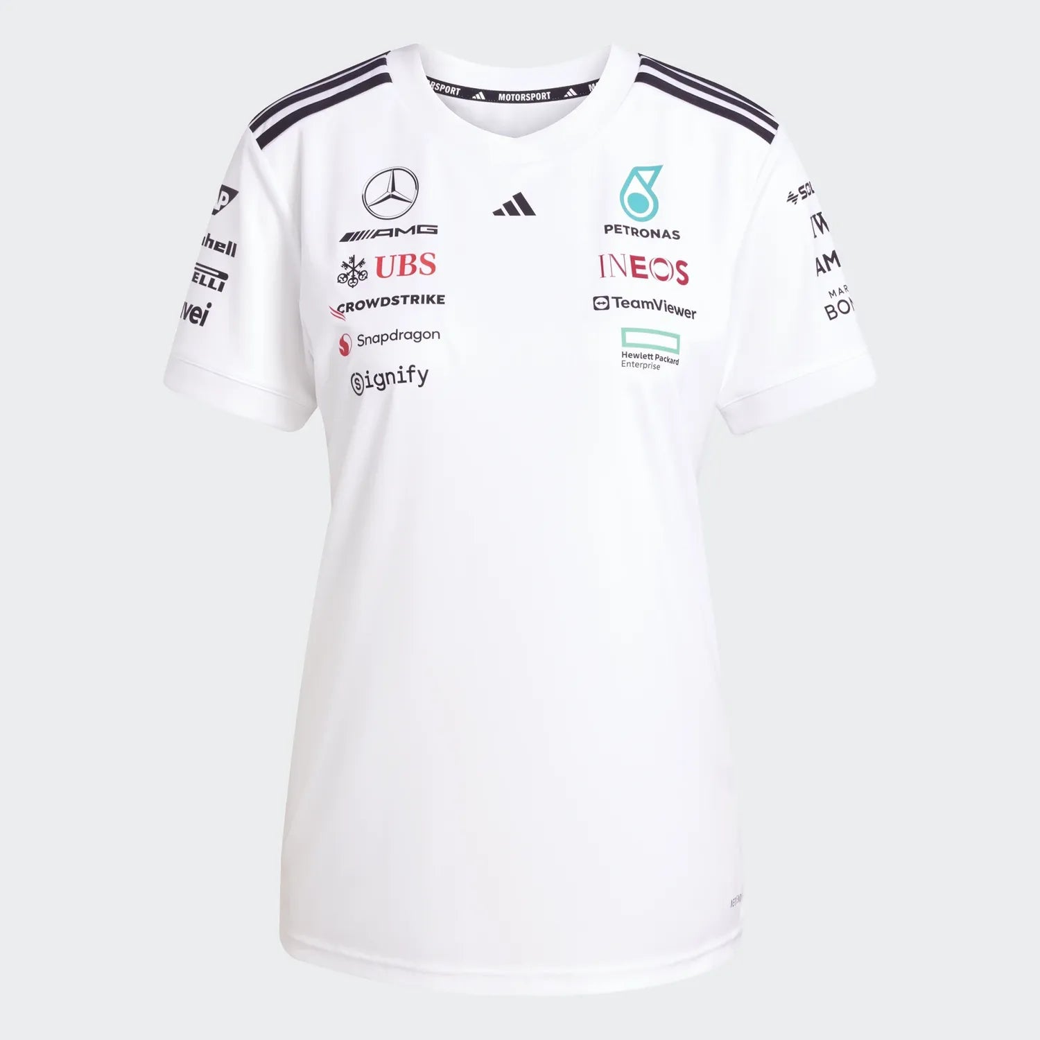 Mercedes Maglietta Pilota a Maniche Corte - Donna 🔥