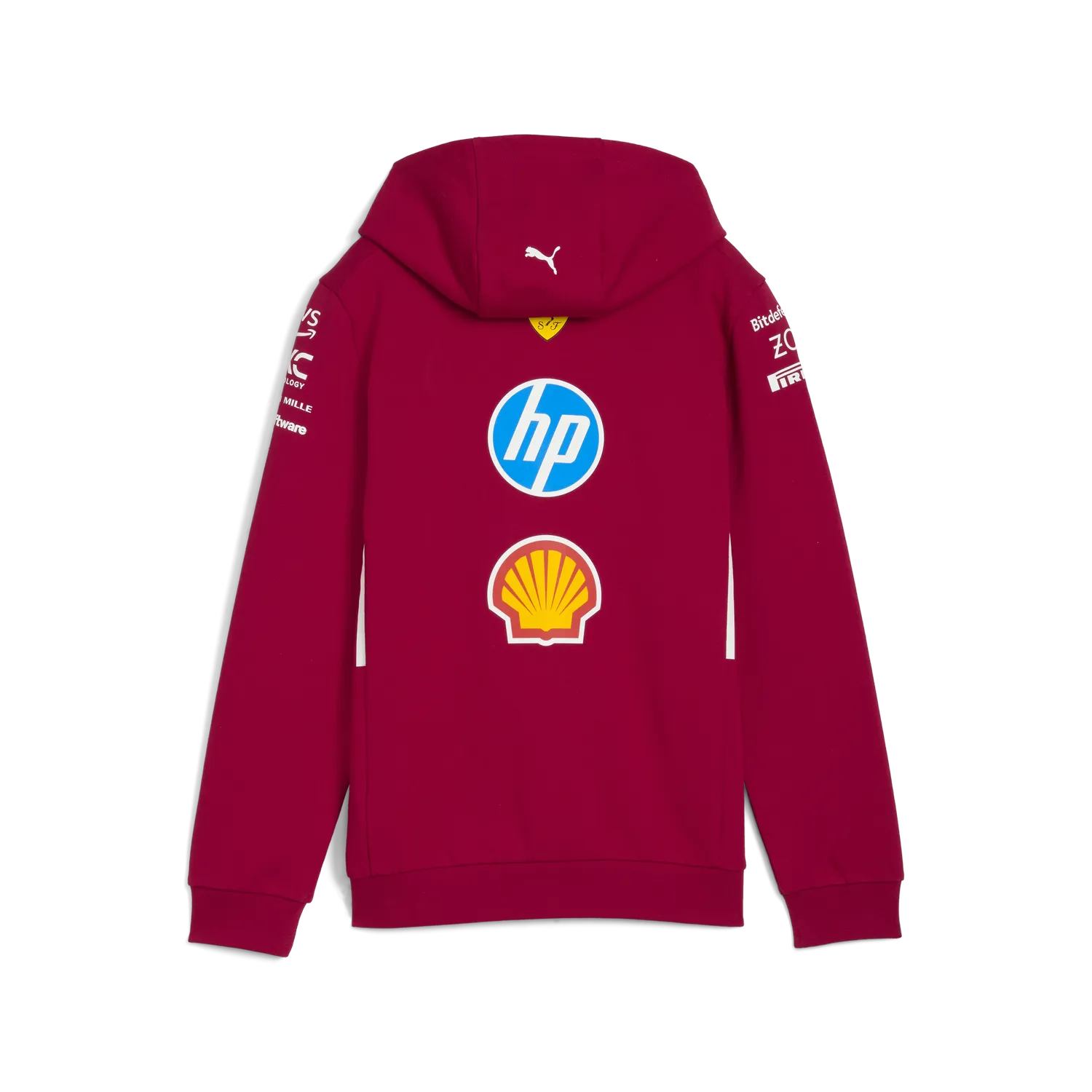 Scuderia Ferrari Team Felpa con Cappuccio - Bambino 🔥