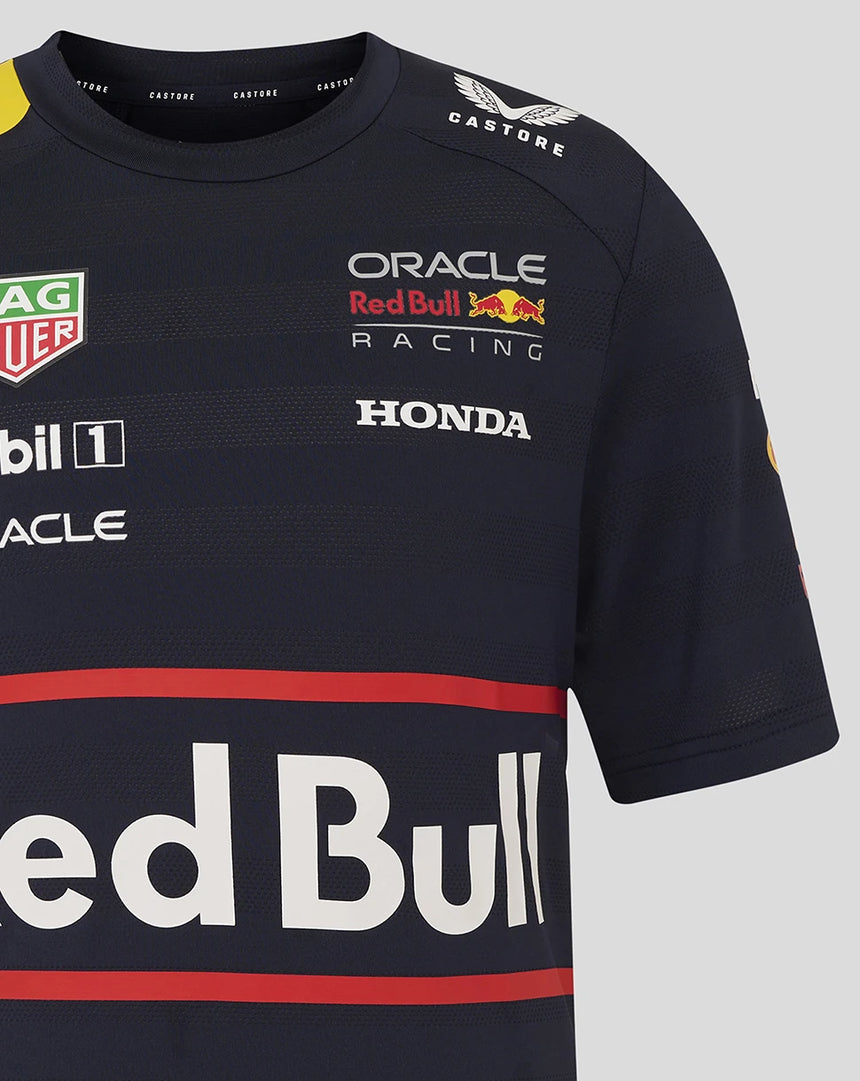 Red Bull Racing Team Junior-T-Shirt – Kind 🔥