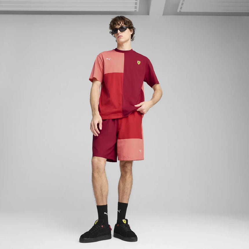 Ferrari Race Maglietta Girocollo 🔥