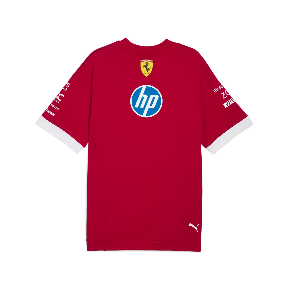 Scuderia Ferrari Drivers Oversized Maglietta Girocollo 🔥