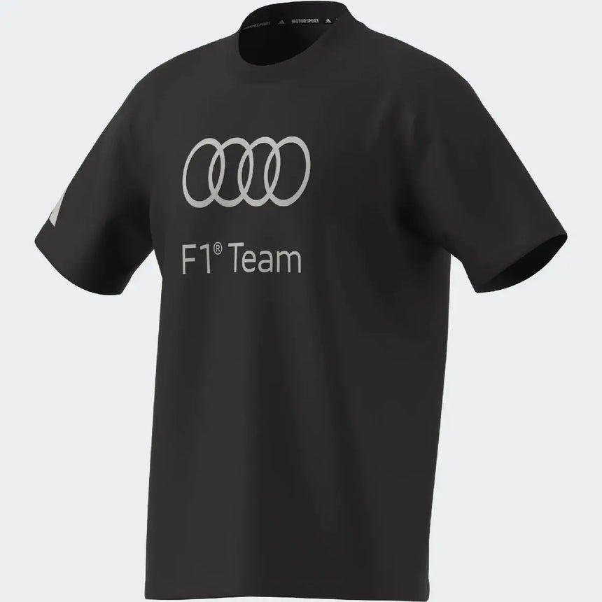 Póló Audi, DNA, adidas, grigio
