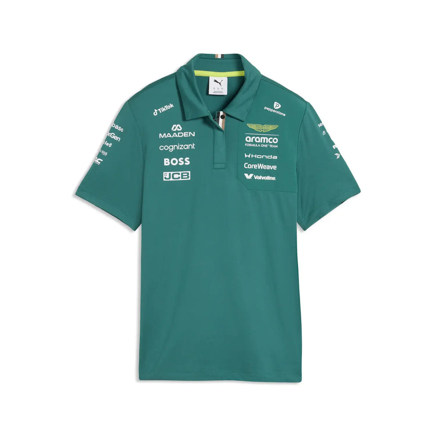 Polo Aston Martin, squadra, Puma, verde, 2026