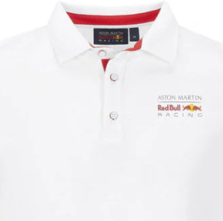 Red Bull Polo, Classico, Bianco, 2020