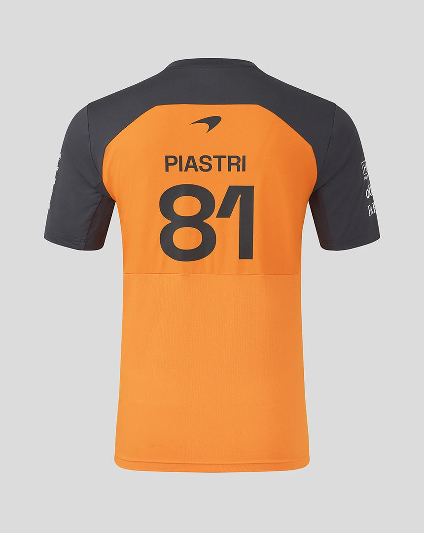 T-Shirt-Setup des McLaren F1-Teams – Oscar Piastri 🔥