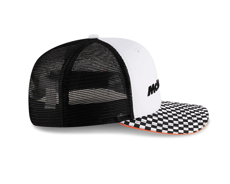 McLaren Checkered Visor 9FIFTY Cap 🔥