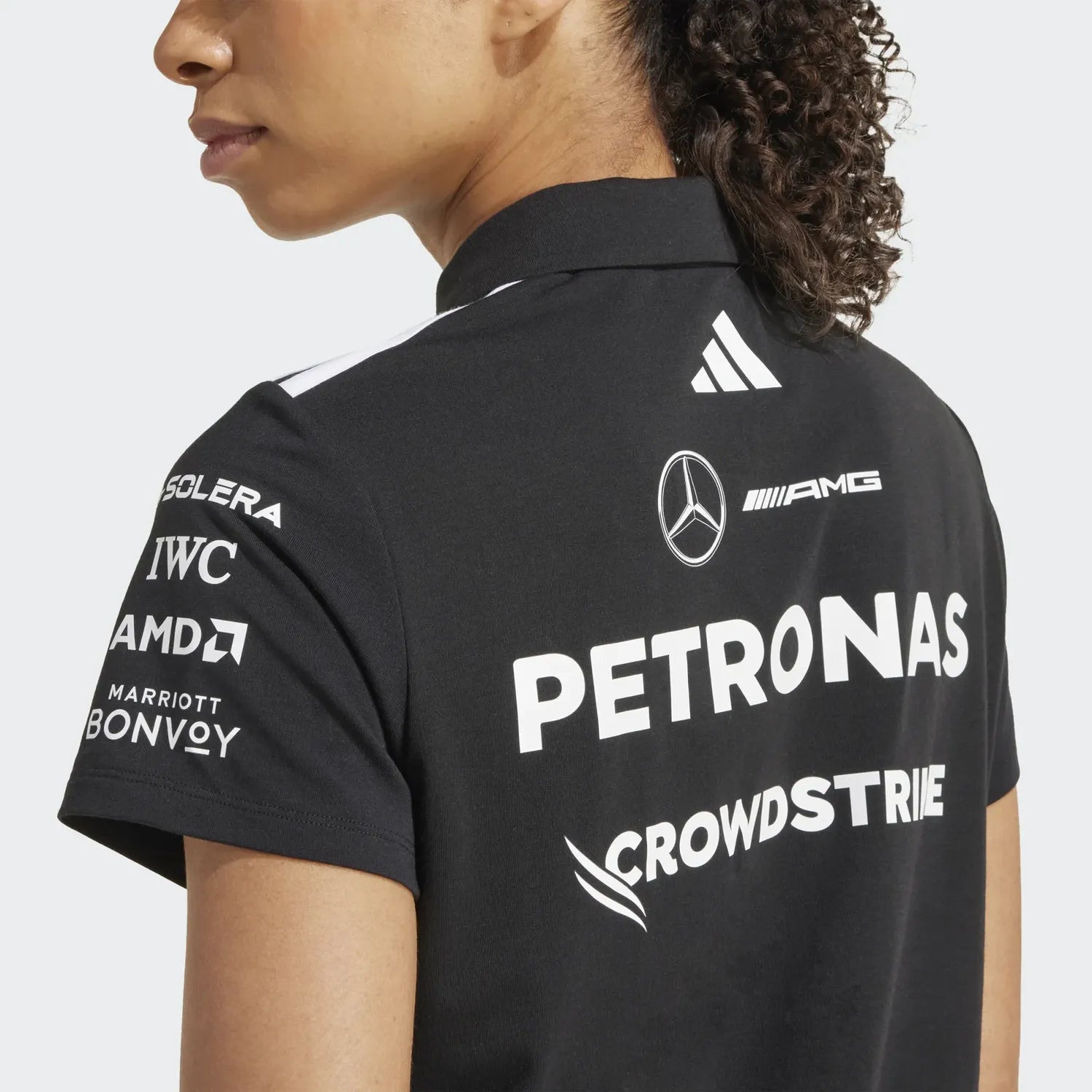 Mercedes Team Polo Donna 🔥