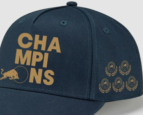 Red Bull Fan 2022 Constructors Champions Cap