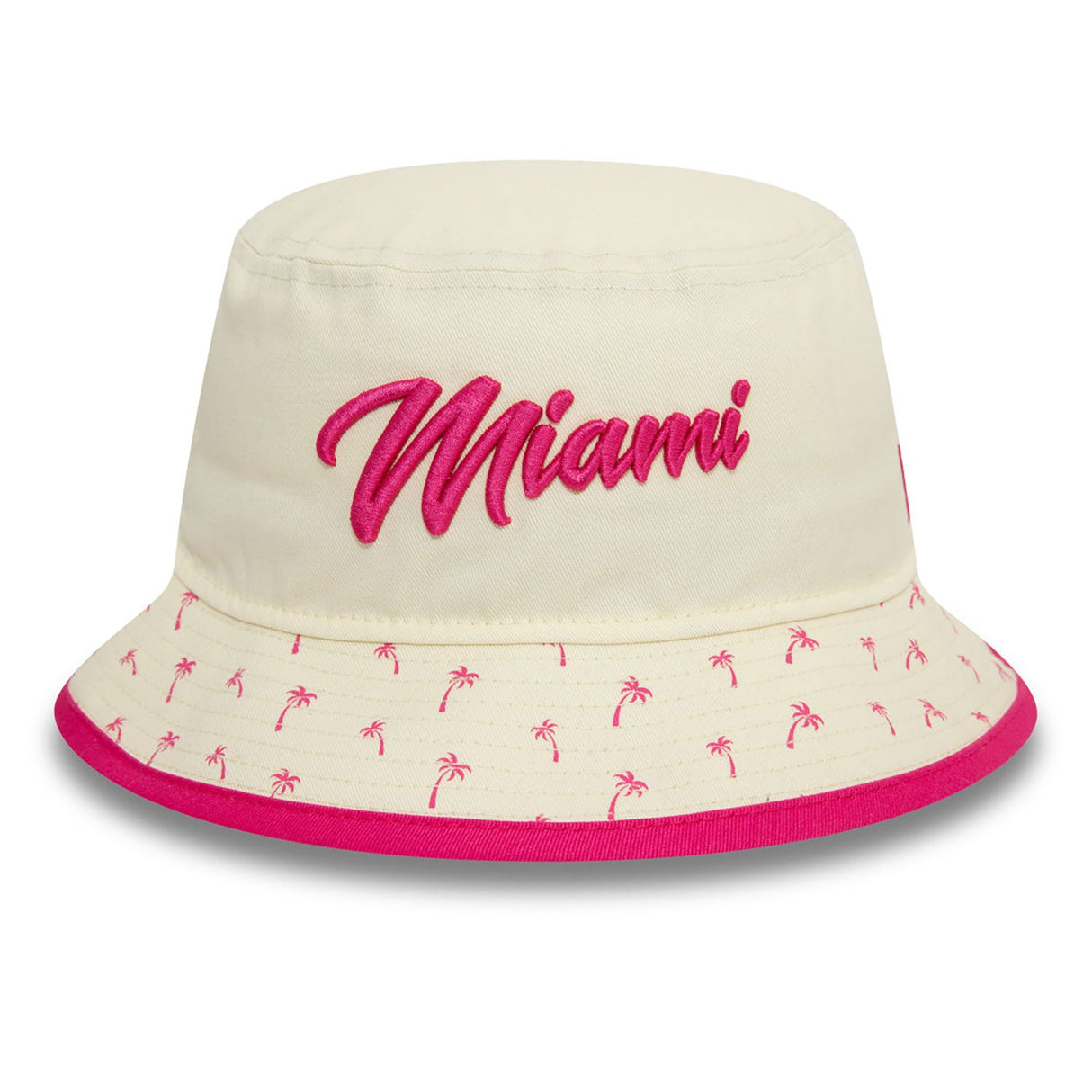 Red Bull Bucket Hat, NEW ERA, Miami, Erwachsene, Weiß, 2024