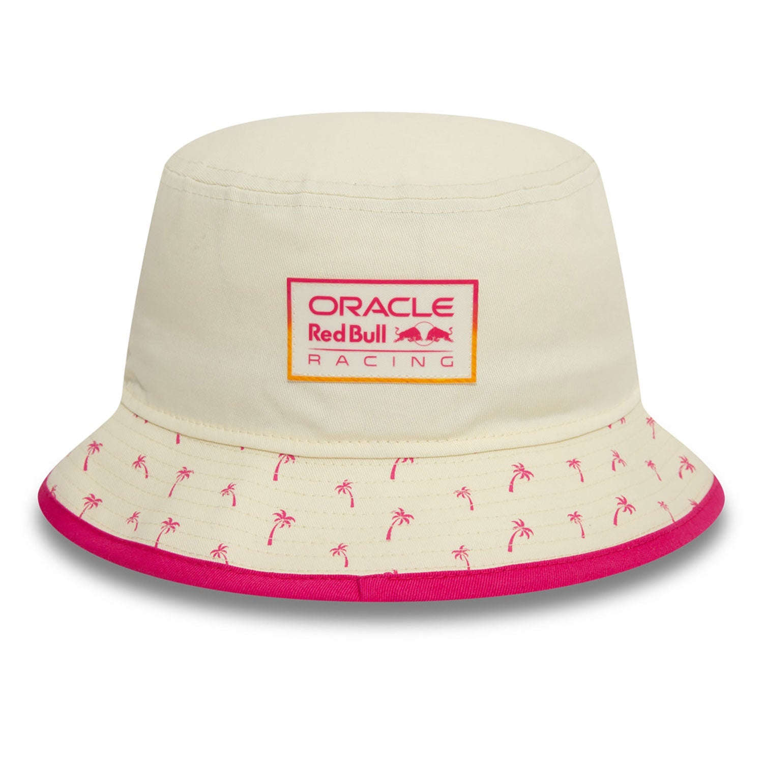 Red Bull Bucket Hat, NEW ERA, Miami, Erwachsene, Weiß, 2024