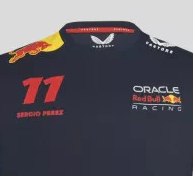 Red Bull Racing T-Shirt, Sergio Perez, Blue, 2023