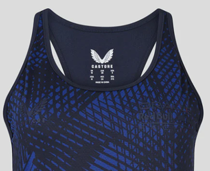 Red Bull Racing top, Donne, Blu