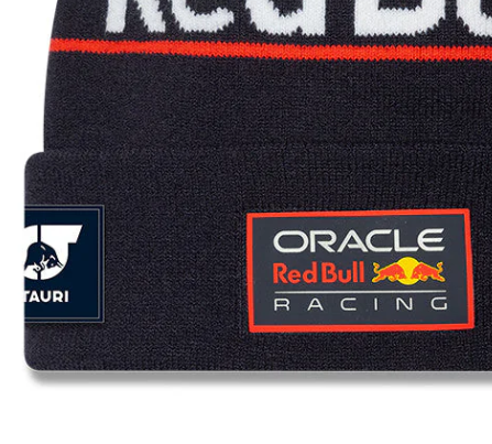Cappello a maglia Red Bull Racing, Max Verstappen, New Era, Blu 🔥