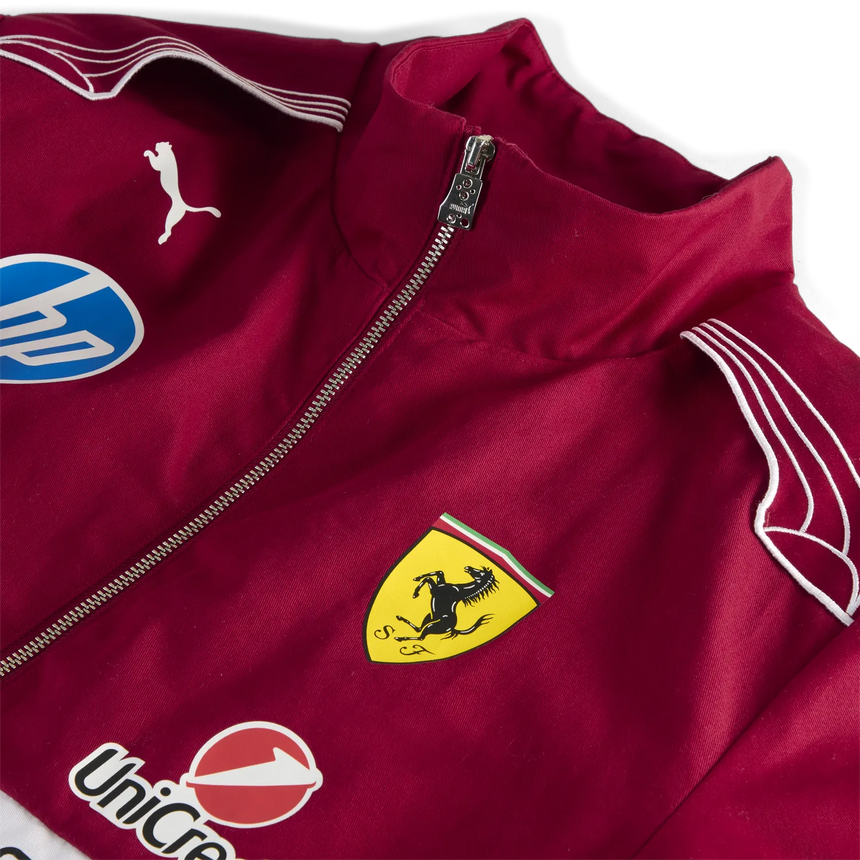 Scuderia Ferrari Team-Rennjacke 🔥