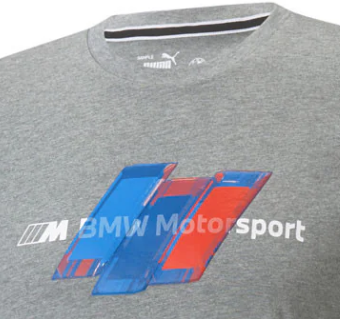 Puma BMW Motorsport Logo T-Shirt
