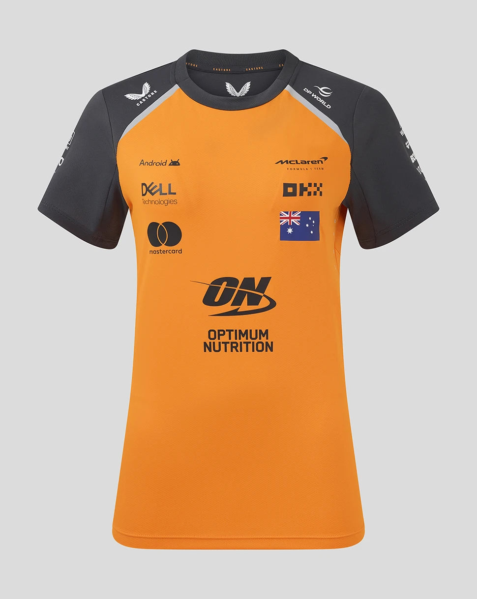 McLaren F1 Team T-shirt Setup, Oscar Piastri, Donna 🔥