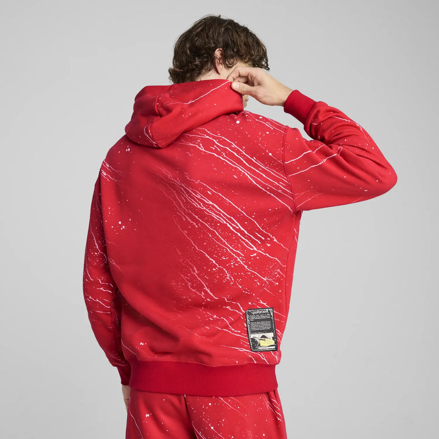 Ferrari Race Felpa con Cappuccio 🔥