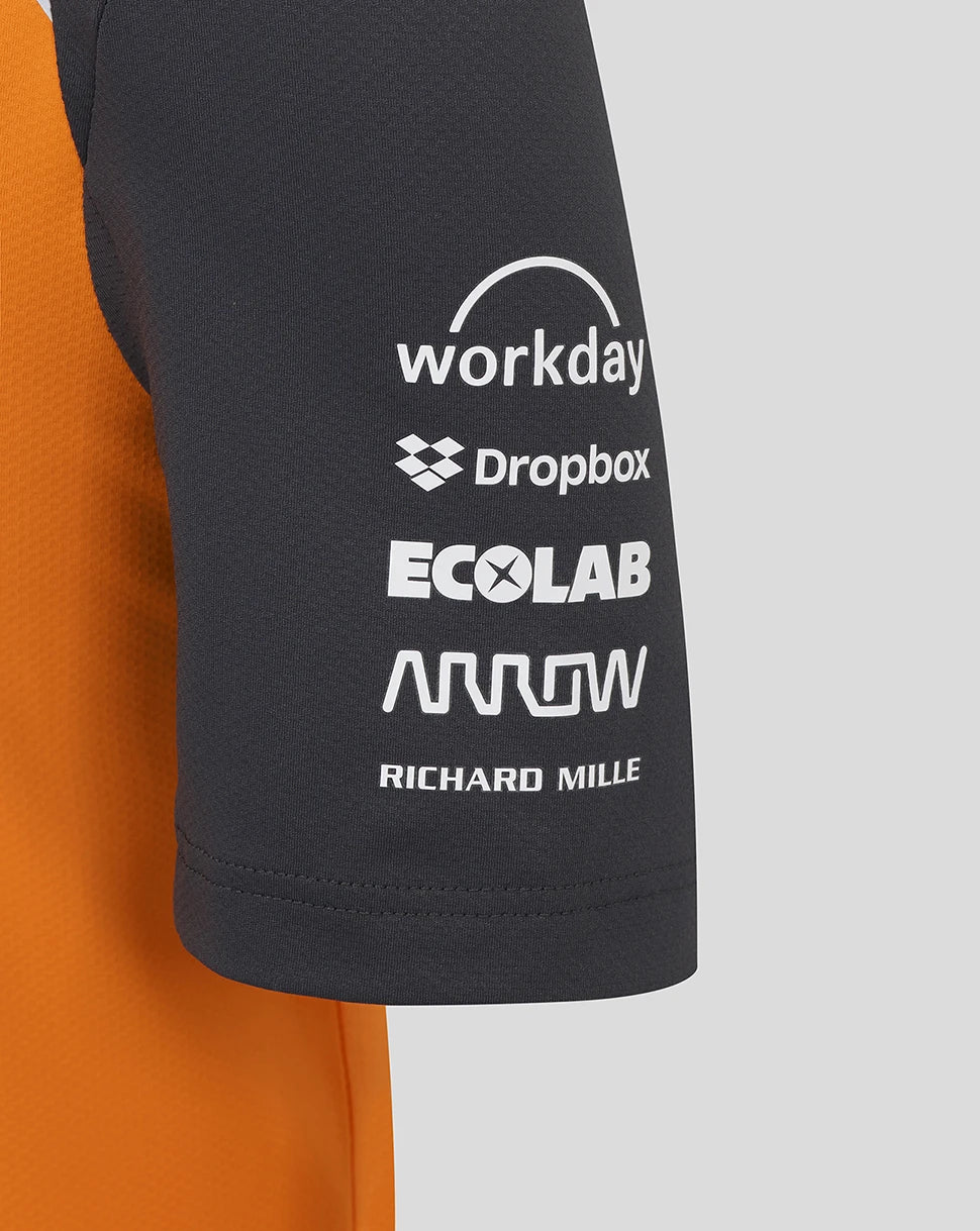 McLaren F1 Team T-shirt Setup, Oscar Piastri, Bambino 🔥