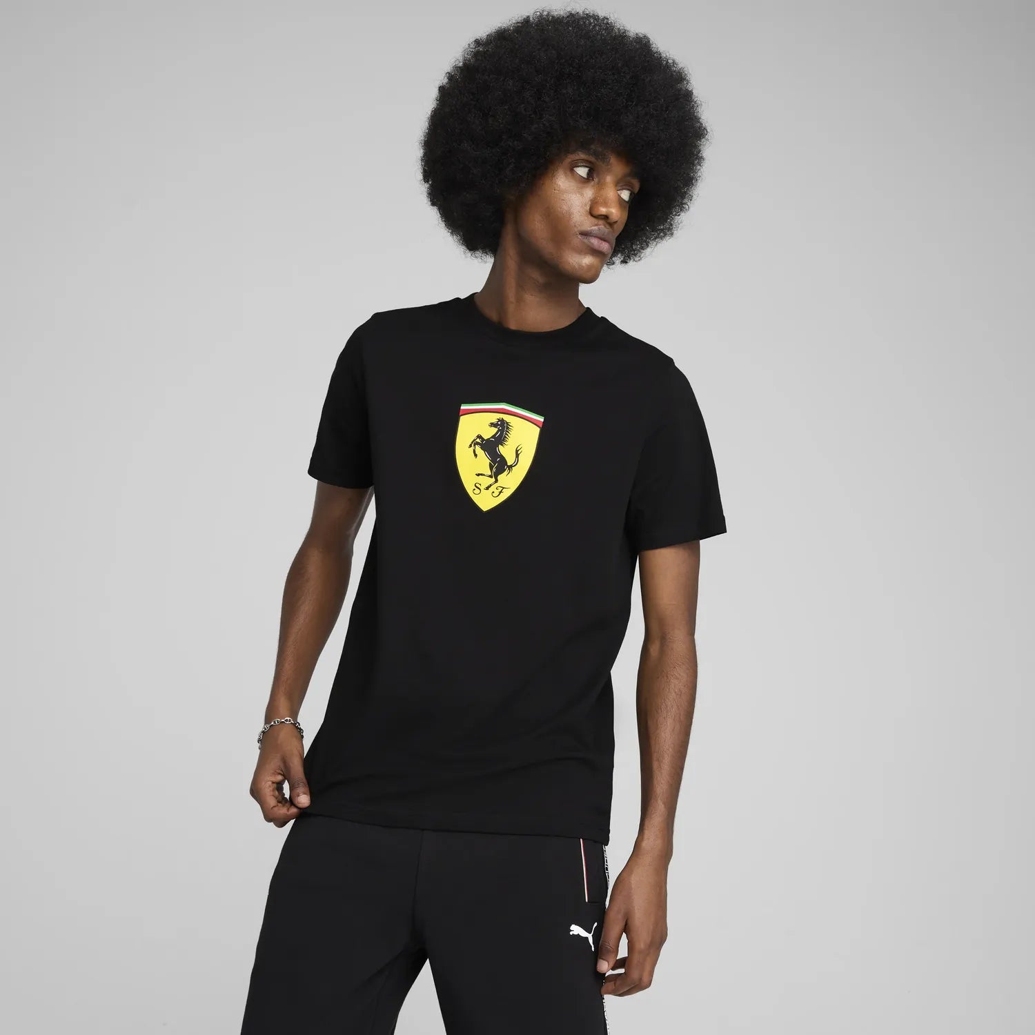 Ferrari Race Polo - Nero 🔥