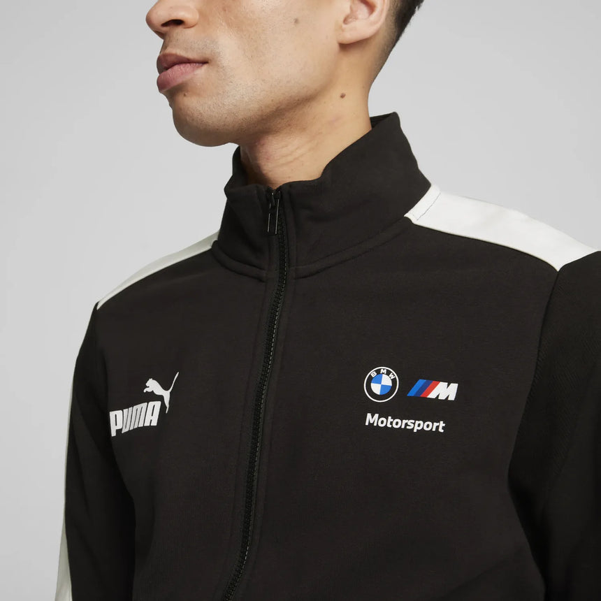 BMW MMS MT7 Sweatshirt mit durchgehendem Reißverschluss – Schwarz 🔥