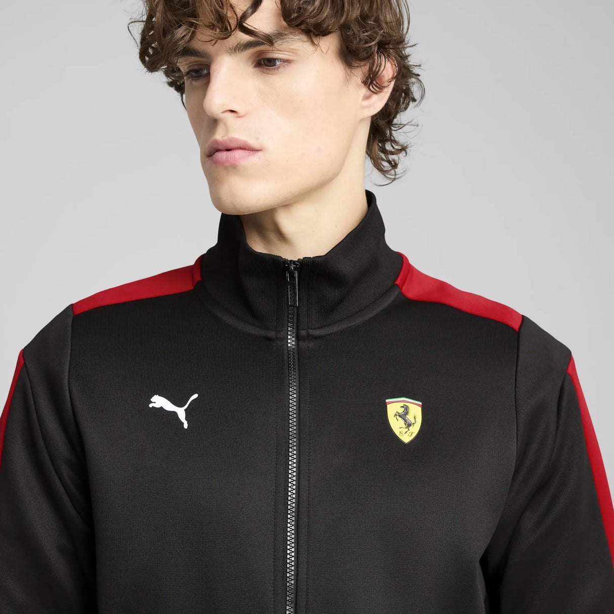 Ferrari Race MT7 Felpa con Zip 🔥