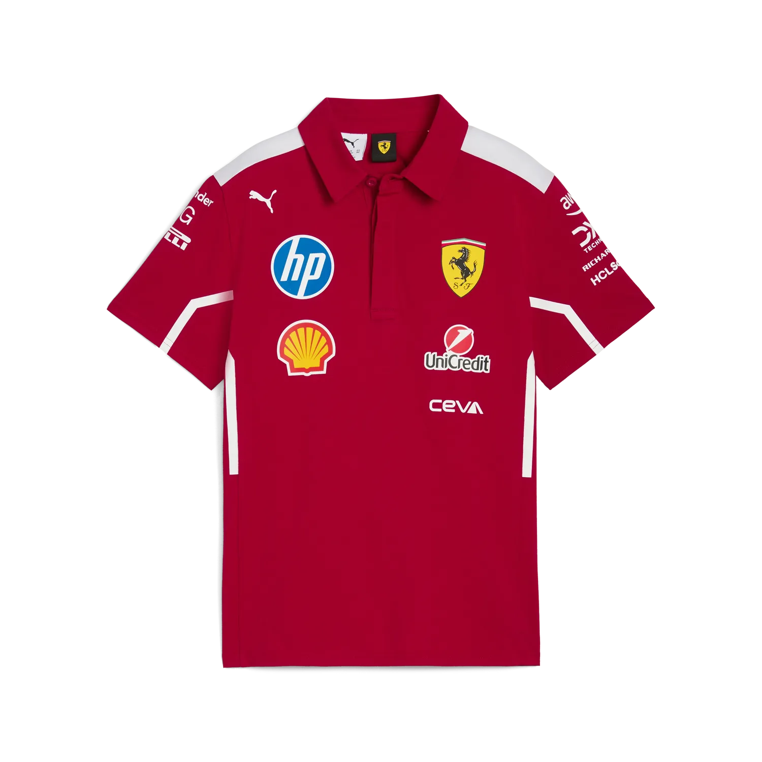 Scuderia Ferrari Team Polo Bambino 🔥