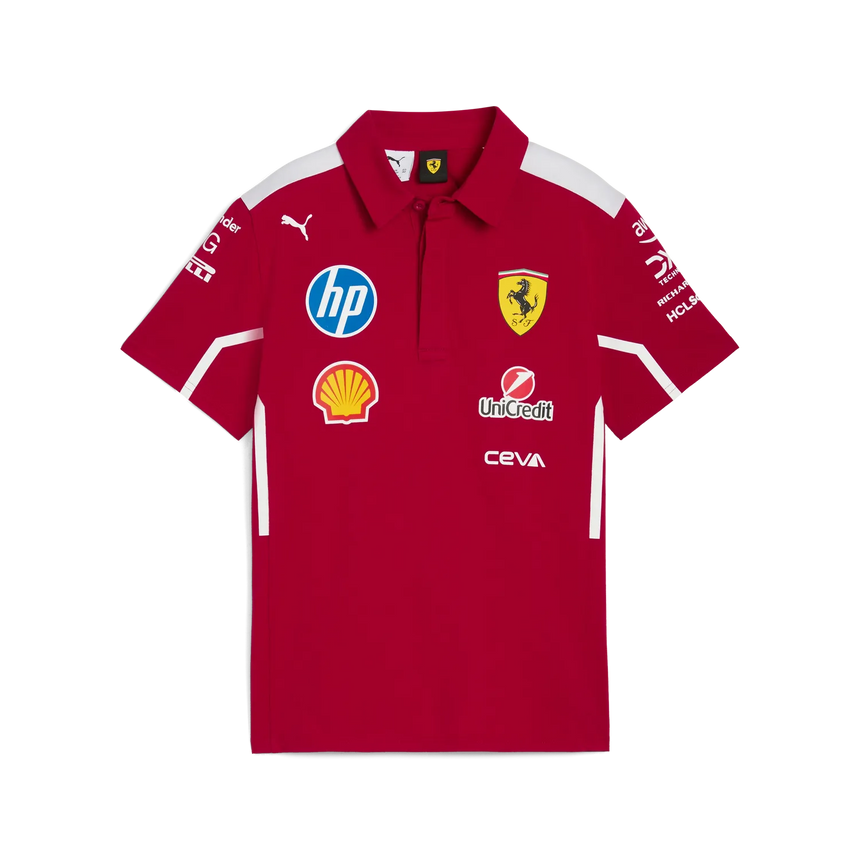 Scuderia Ferrari Team Polo Kinder 🔥