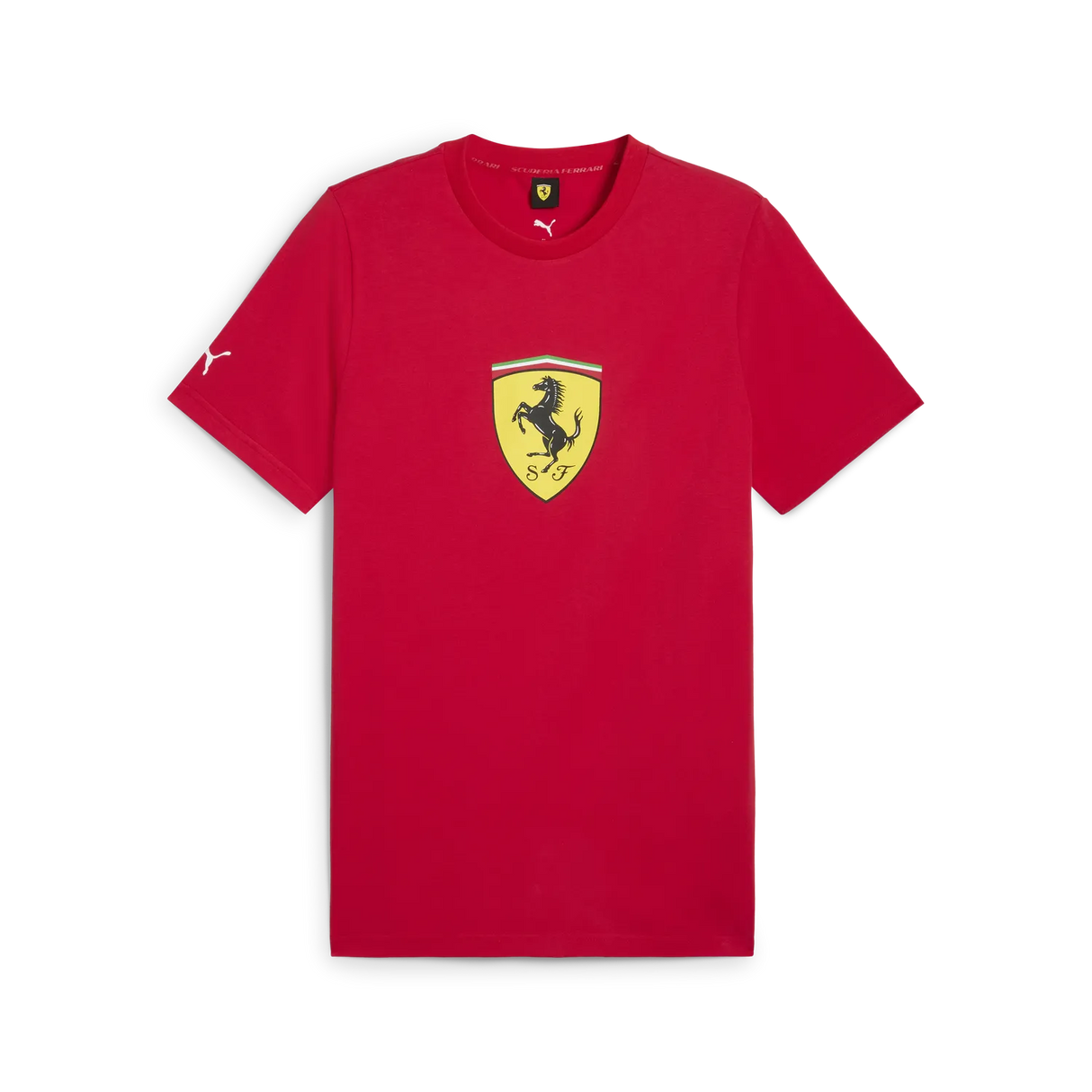 Ferrari Race Maglietta Girocollo 🔥