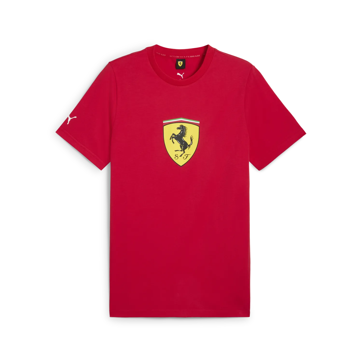 Ferrari Race Maglietta Girocollo 🔥