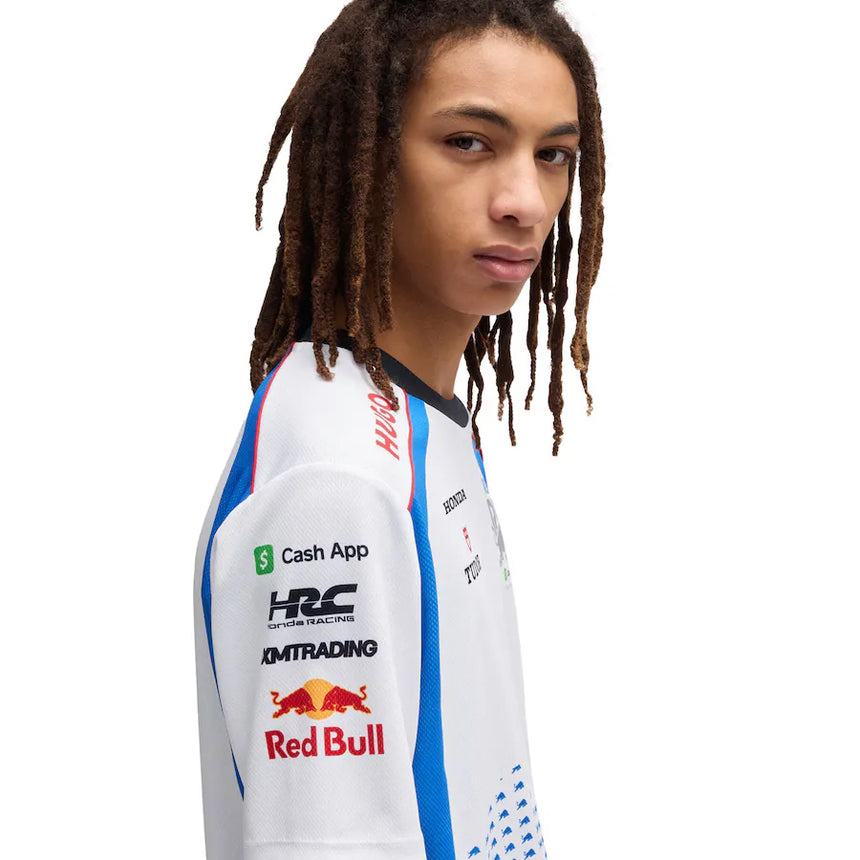 Maglietta Team VISA RB MENS BIANCA 🔥