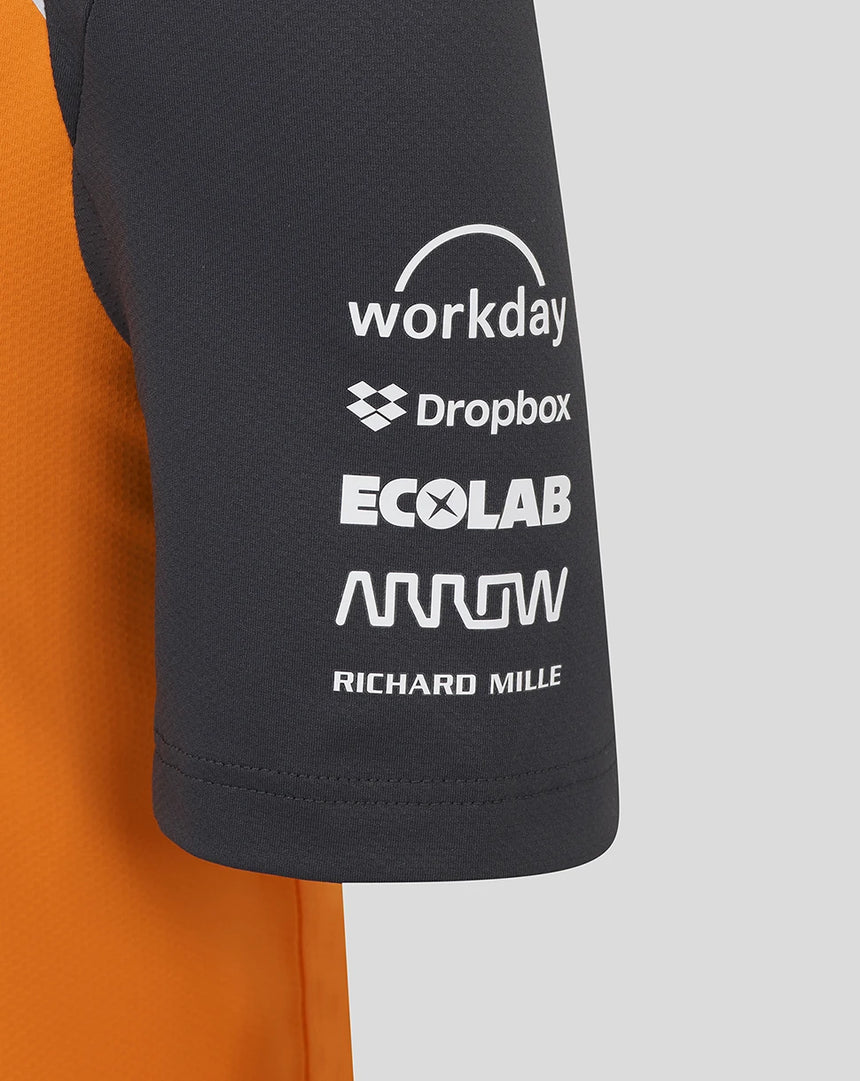 McLaren F1 Team T-Shirt-Setup, Lando Norris, Kind 🔥