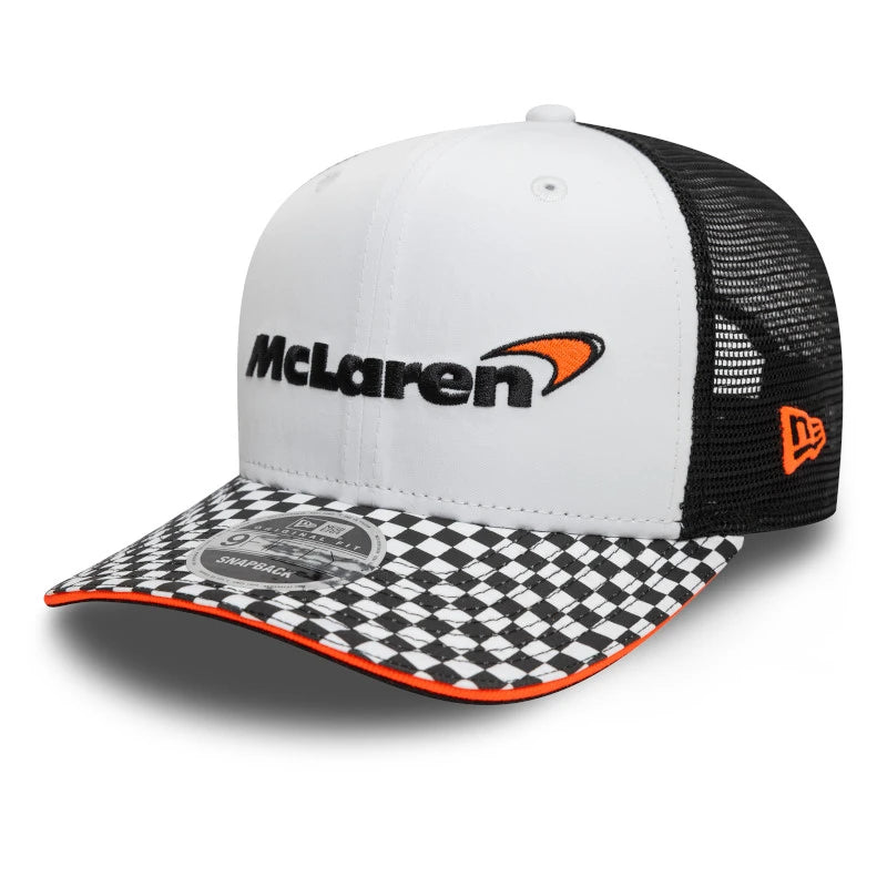 McLaren Visiera a Quadri 9FIFTY Cappellino 🔥