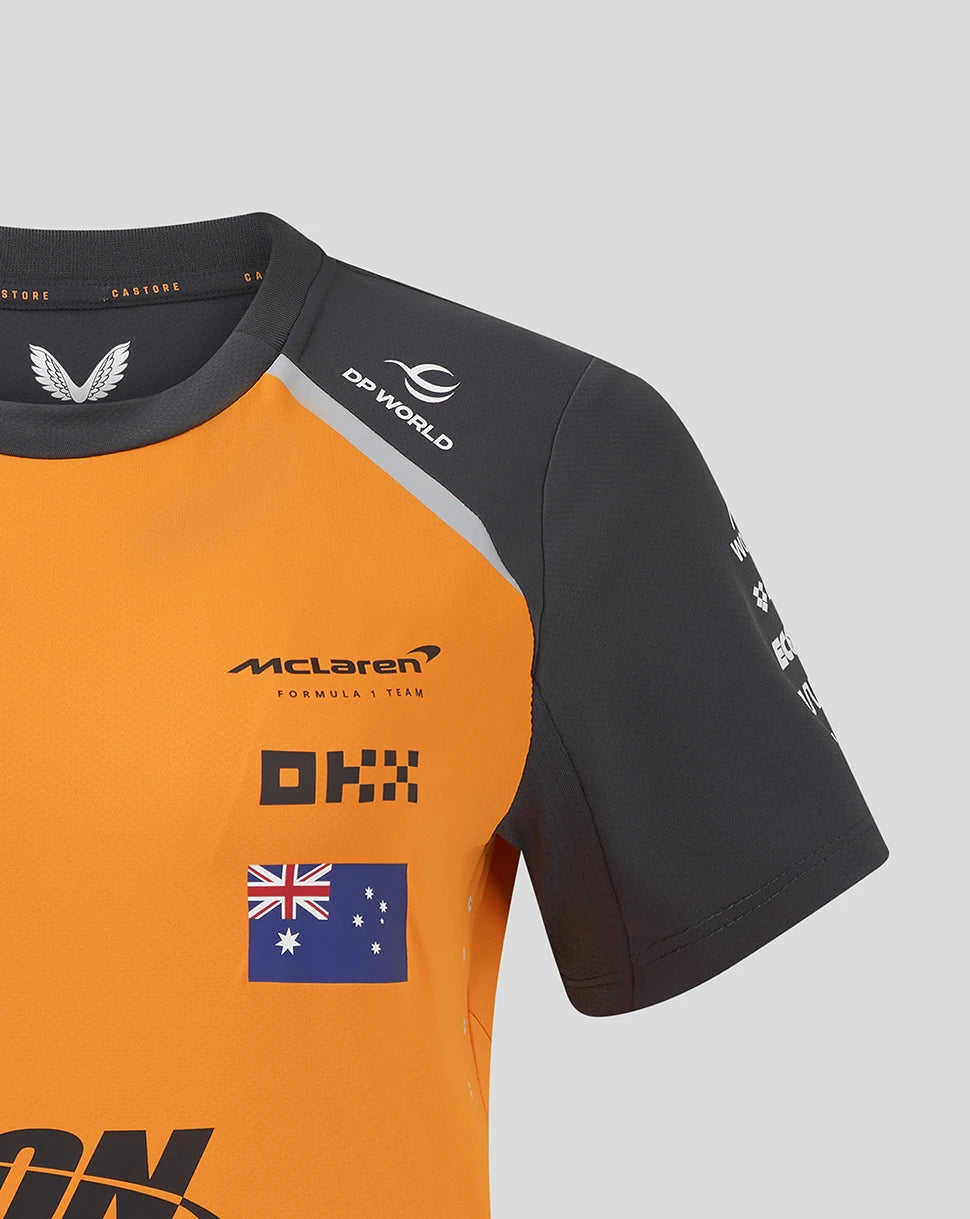 McLaren F1 Team T-shirt Setup, Oscar Piastri, Donna 🔥