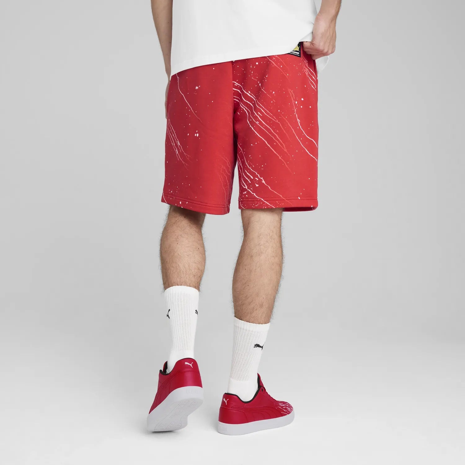Ferrari Race Pantaloncini Color Splash 🔥