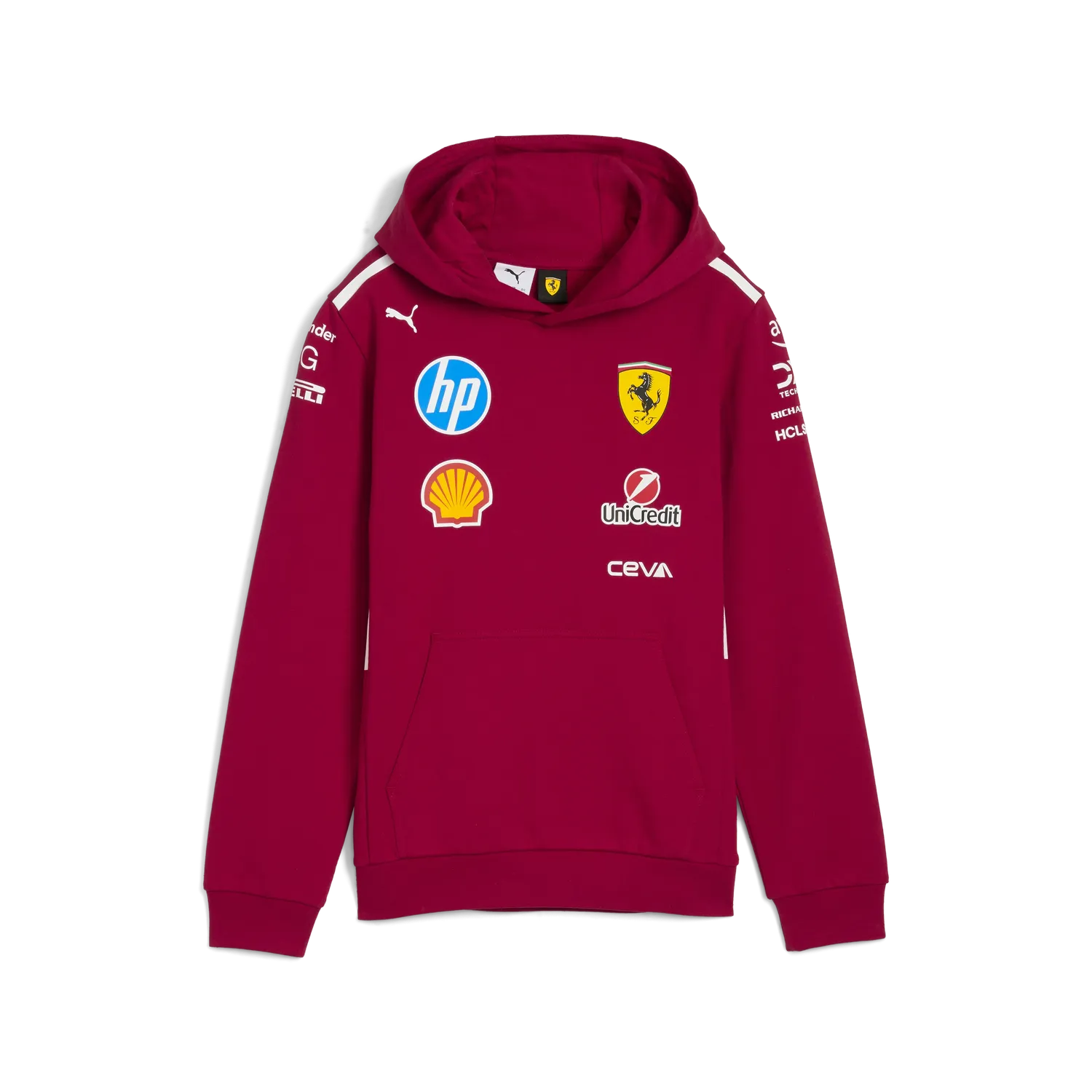 Scuderia Ferrari Team Felpa con Cappuccio - Bambino 🔥