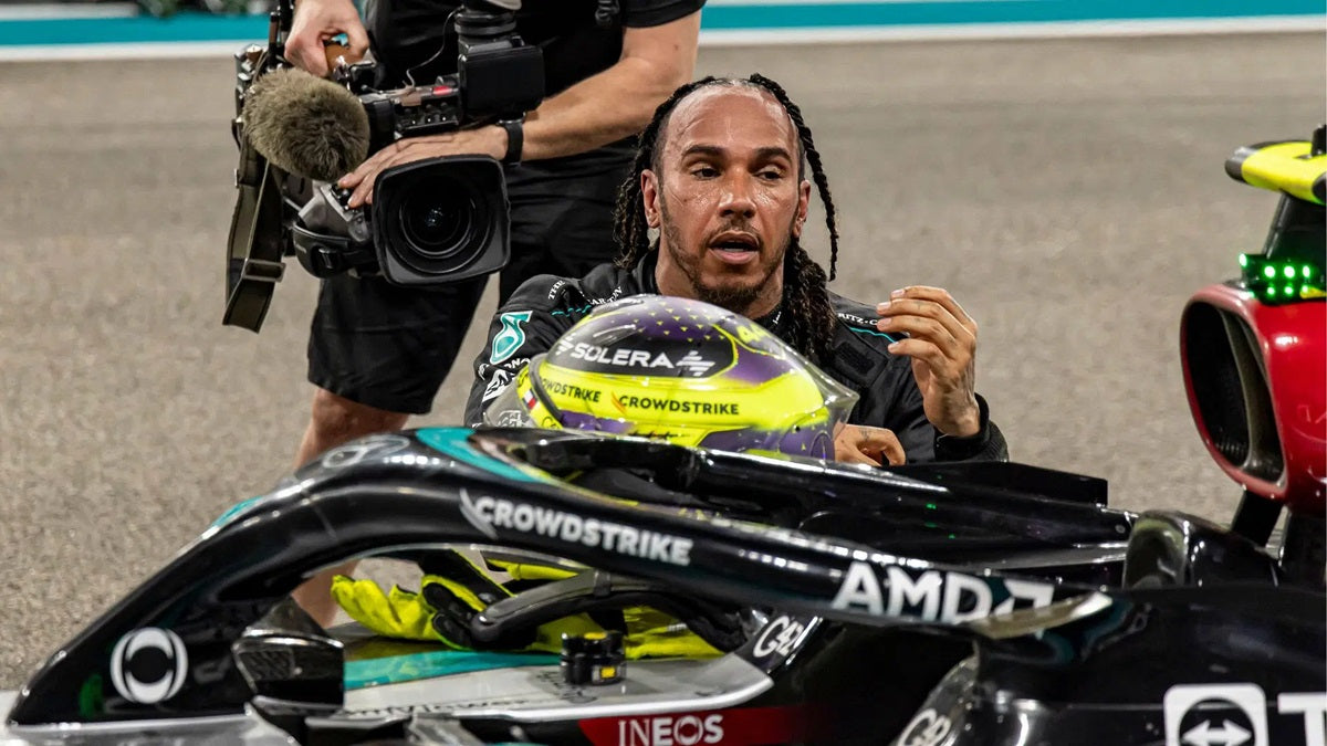 Wolff: "Se non ci fosse stata quella boa, Lewis avrebbe vinto ad Abu Dhabi"