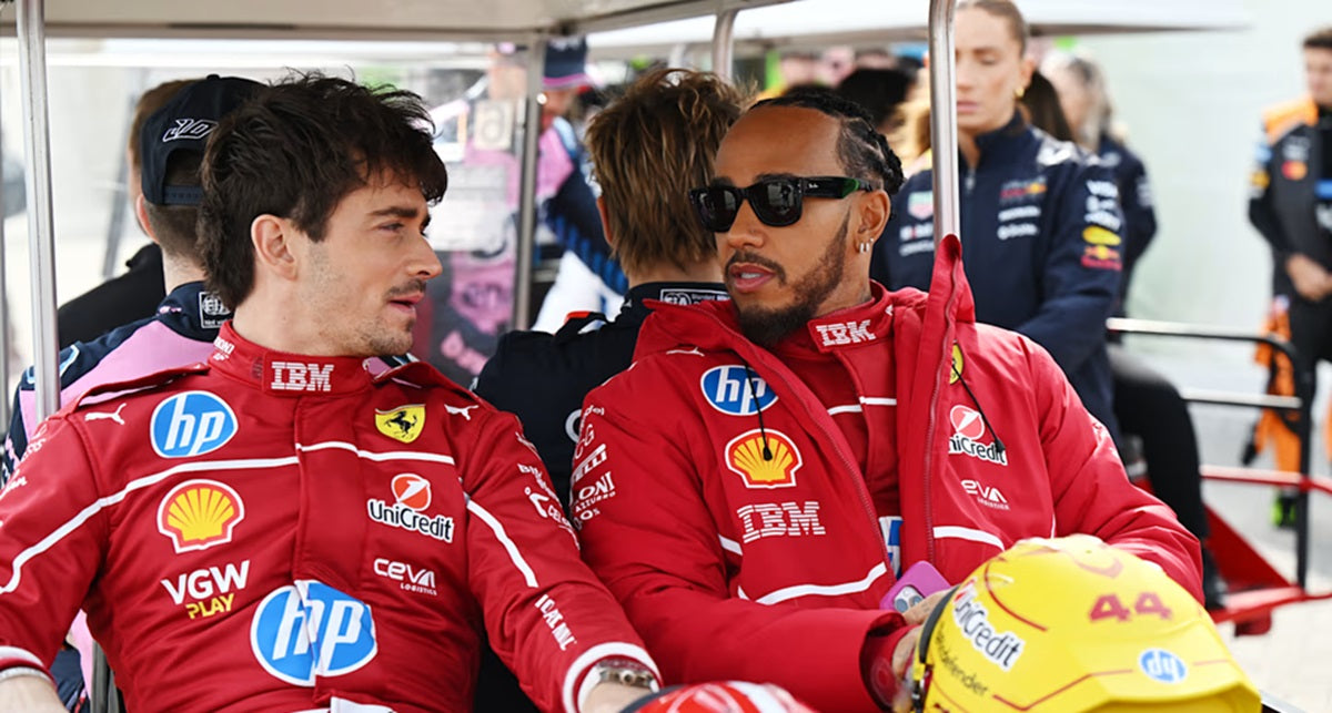 Hamilton: “Charles e io siamo la migliore coppia di sempre in F1”