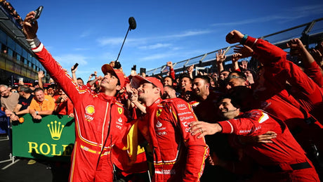 Leclerc: "Non c'è fermata, il nostro obiettivo è vincere il campionato del mondo costruttori!"