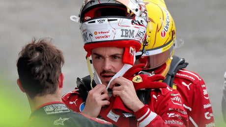 Leclerc: “Così non va affatto bene...”